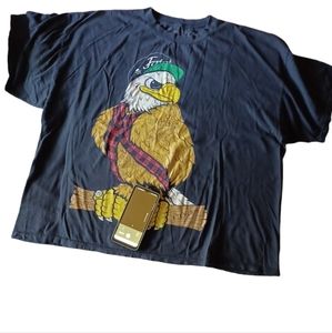 464 Fatal Vintage Graphic Eagle Skull Cap x Men XXXL Tagless FTLXCRW Gangster